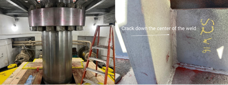 MAGNETIC PARTICLE TESTING INSPECTION SERVICES