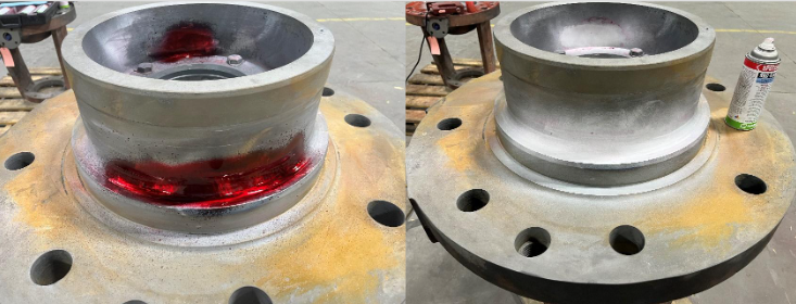 PENETRANT TESTING INSPECTION SERVICES