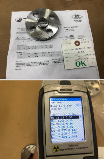 POSITIVE MATERIAL IDENTIFICATION SERVICES B