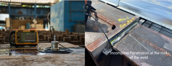 ULTRASONIC TESTING INSPECTION SERVICES